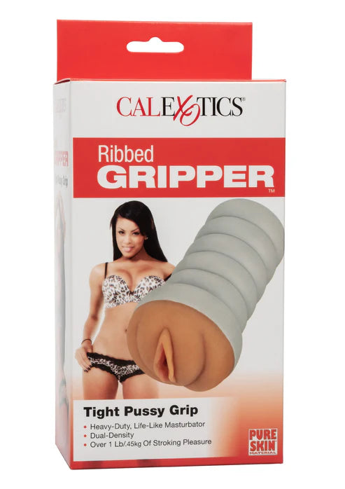 Ribbed Gripper Tight Pussy by CalExotics