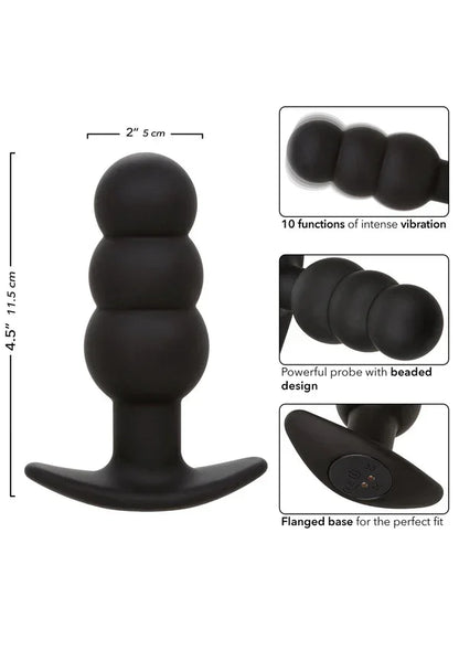 Rock Bottom Beaded Probe by CalExotics - Happytoys Sexshop: Toys for Feeling Happy & Easy 😊 - Discreet geleverd