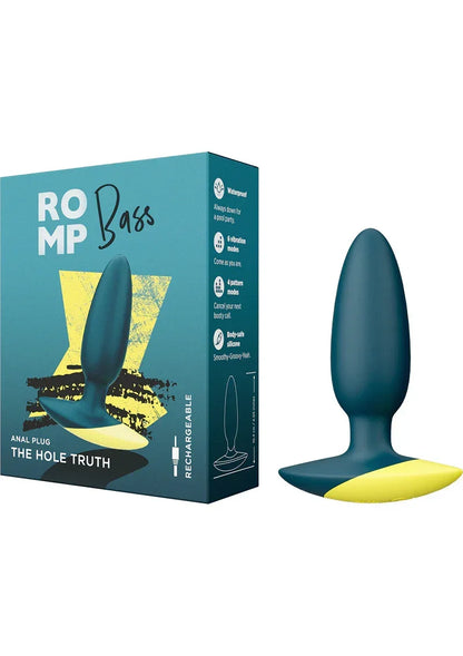 RompBassvibratingAnalPlug2 @ Happytoys Sexshop: online sex shop for Feeling Happy & Easy 😊 the erotic store owned by a woman