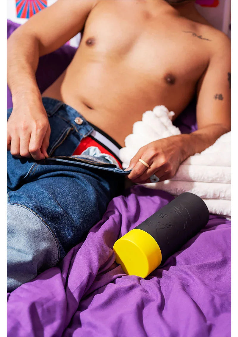 Dash Masturbator by Romp - Happytoys Sexshop: Toys for Feeling Happy & Easy 😊 - Discreet geleverd