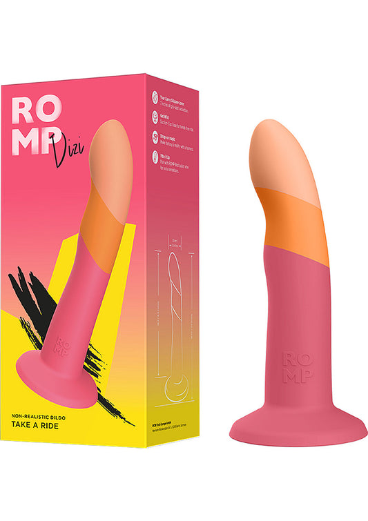 Dizi G-spot Vibrator by Romp