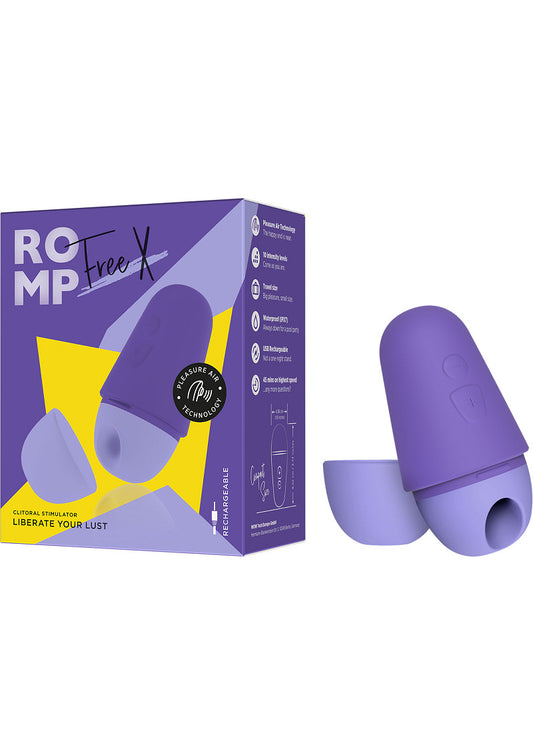 Free X airpressure vibrator by Romp