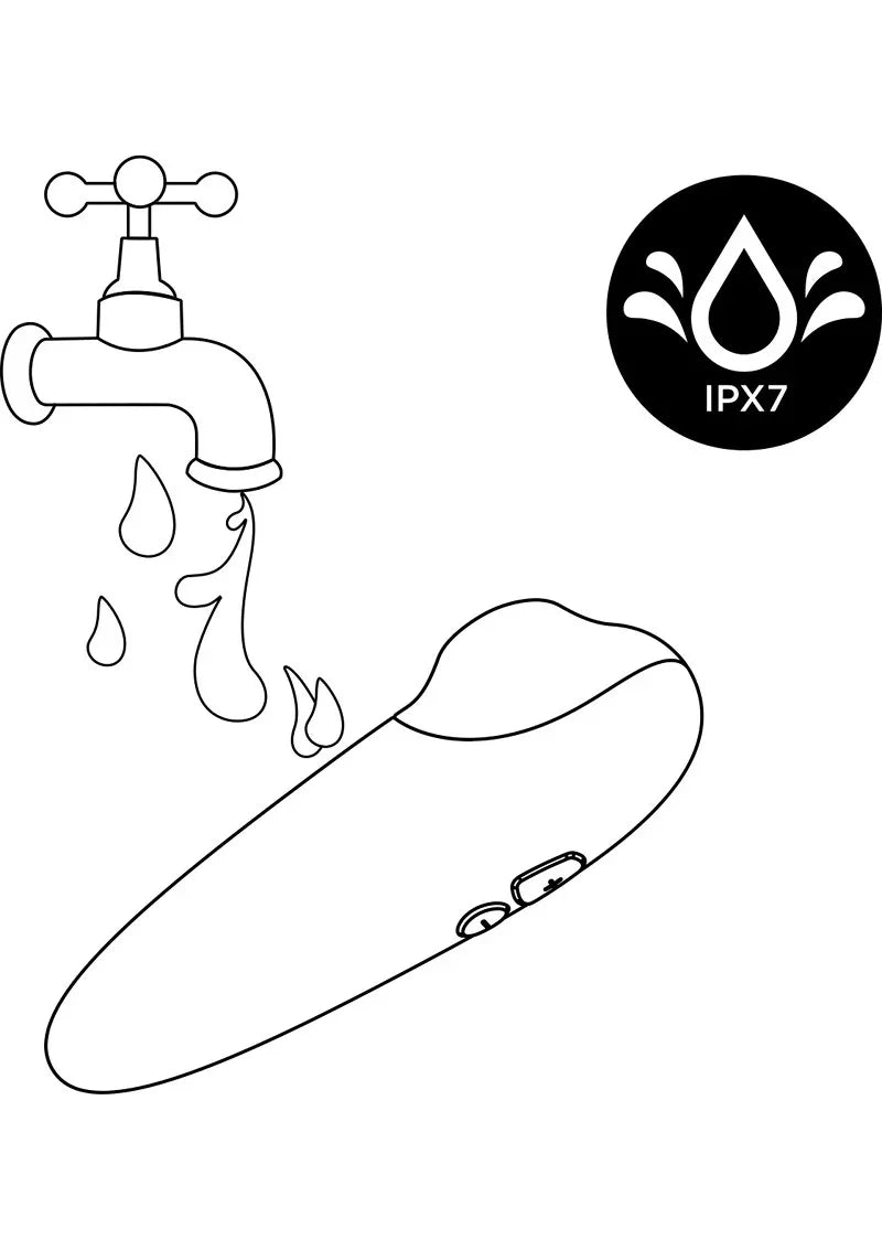 Shine X Airpressure by Romp - Happytoys Sexshop: Toys for Feeling Happy & Easy 😊 - Discreet geleverd