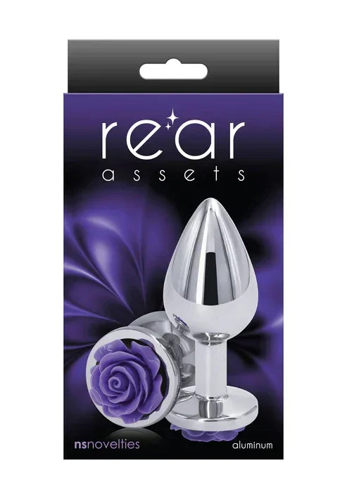 RoseButtplugMediumbyNSNovelties8 @ Happytoys Sexshop: online sex shop for Feeling Happy & Easy 😊 the erotic store owned by a woman
