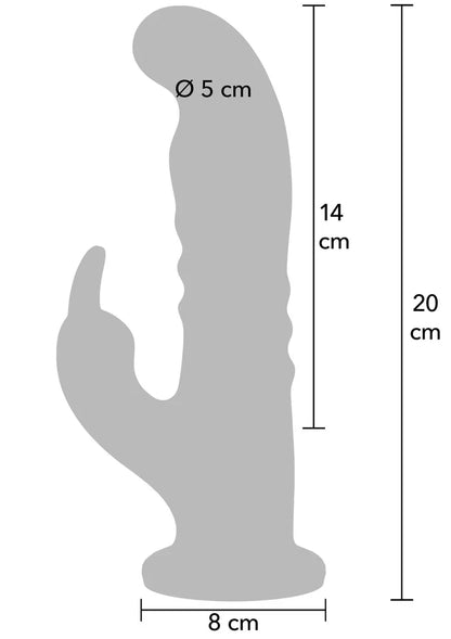 Rotating G-Spot Rabbit Vibrator by Playhouse Delight