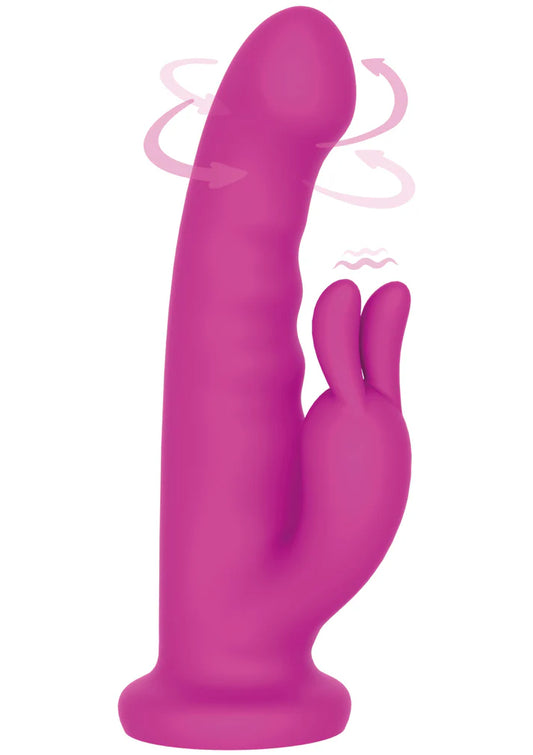 Rotating Rabbit Vibrator by Playhouse Delight