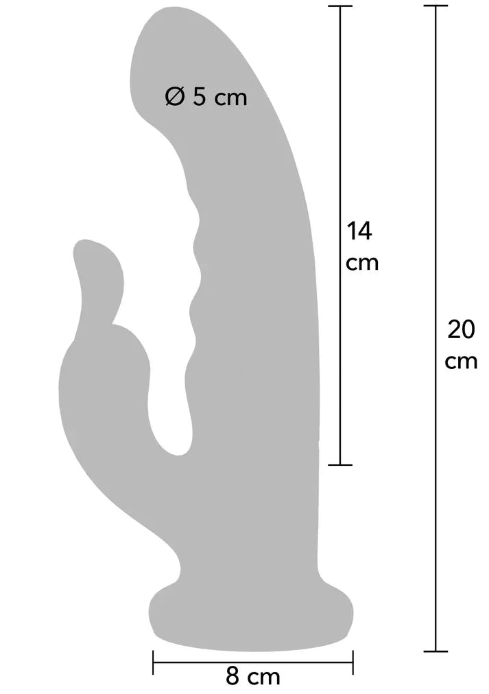 Rotating Rabbit Vibrator by Playhouse Delight