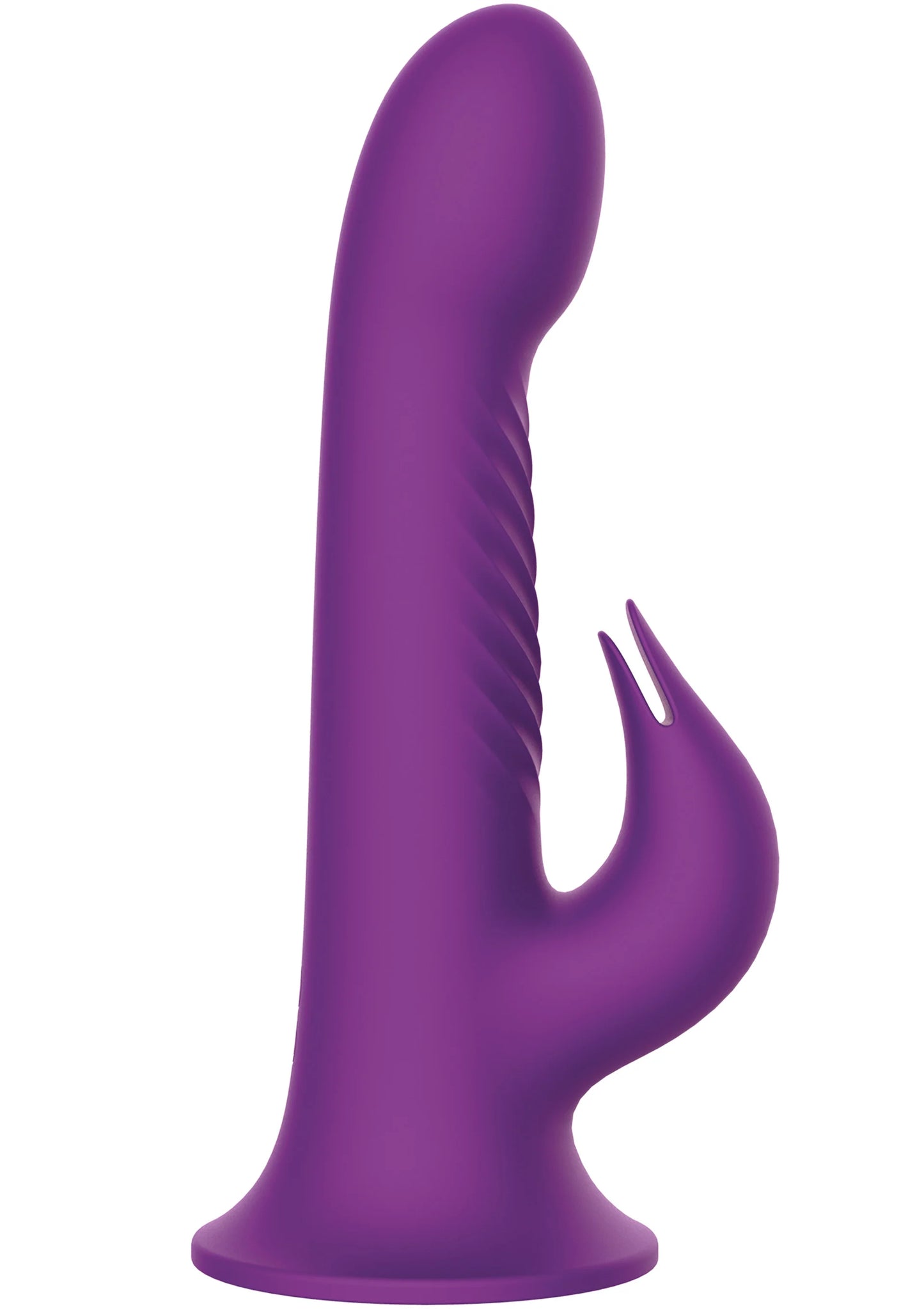 Beste vandaag nog: Rotating Flutter Rabbit Vibrator by Playhouse Delight - bij Happytoys Sexshop: online sex shop for Feeling Happy & Easy 😊 - Default Title - 25574 - PURPLE