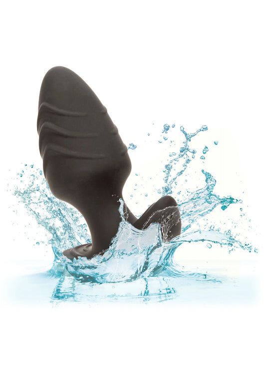 Bestel: Rotating and Vibrating Probe by CalExotics Rock Bottom - bij Happytoys.nl, happytoys.be, Happytoys.ae: erotische sex webshop | liever Happy dan Easy ⭐⭐⭐⭐⭐ - Default Title - 11973 - BLACK
