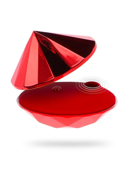 Ruby Red Diamond by ToyJoy - Happytoys Sexshop: Toys for Feeling Happy & Easy 😊 - Discreet geleverd