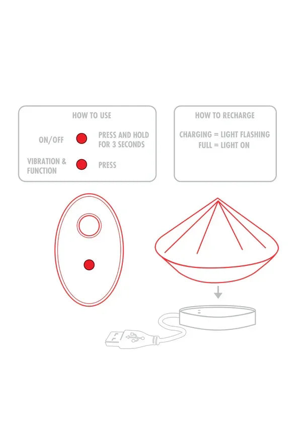 Ruby Red Diamond by ToyJoy - Happytoys Sexshop: Toys for Feeling Happy & Easy 😊 - Discreet geleverd