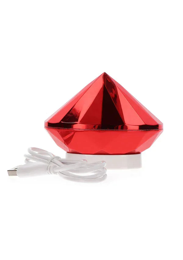 Ruby Red Diamond by ToyJoy - Happytoys Sexshop: Toys for Feeling Happy & Easy 😊 - Discreet geleverd