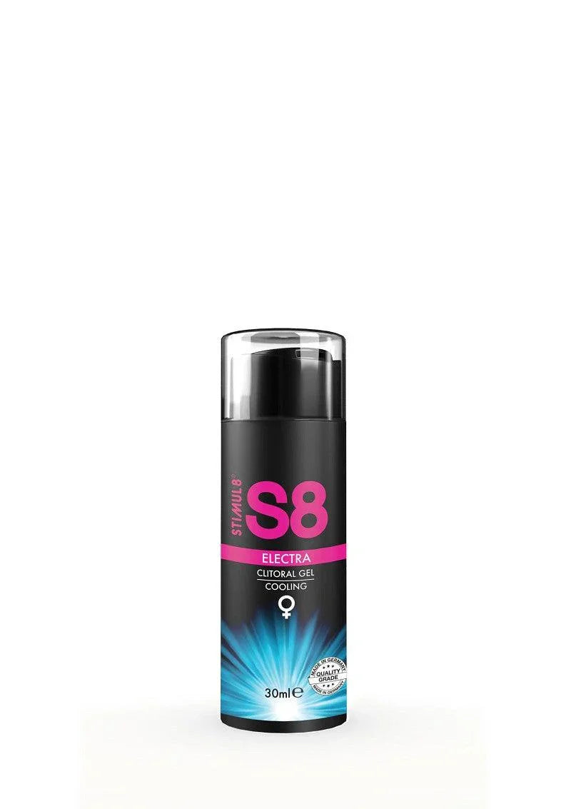 S8 Electra Clitoral Gel 30ml verkoelende gel voor je clitoris en vagina - Happytoys Sexshop: Toys for Feeling Happy & Easy 😊 - Discreet geleverd