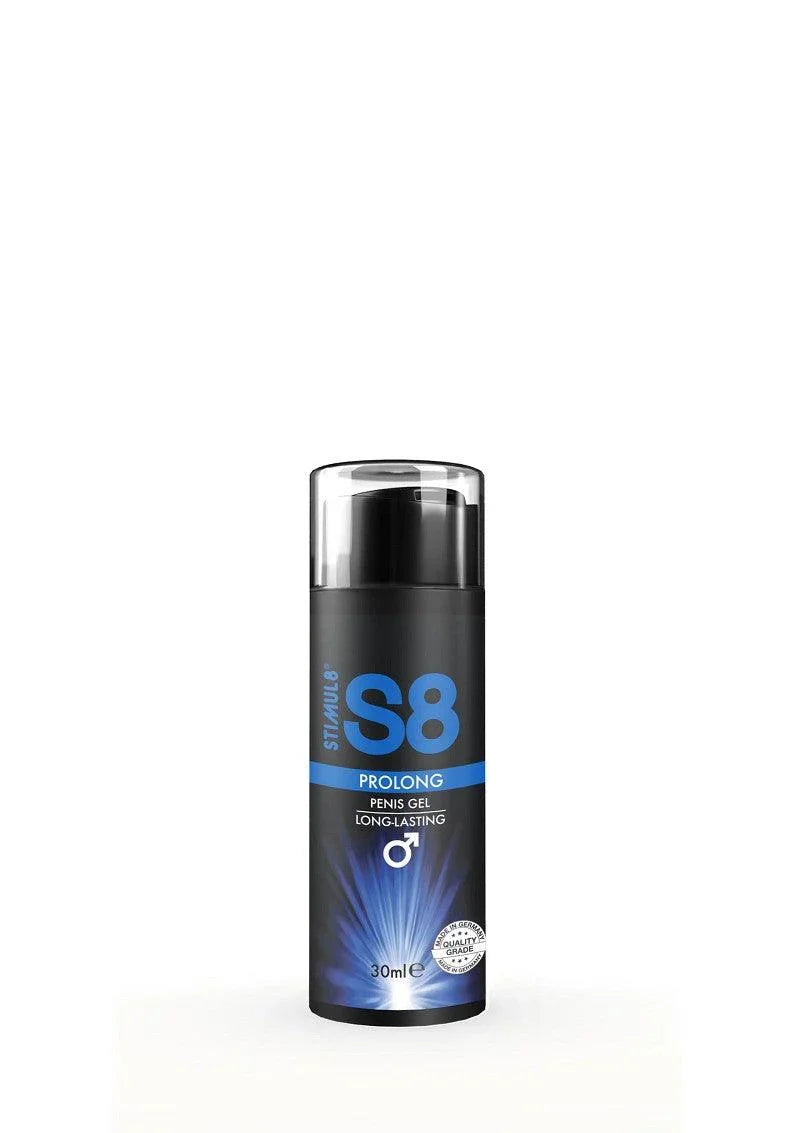 S8 Prolong Penis Gel 30ml orgasme verlengende creme - Happytoys Sexshop: Toys for Feeling Happy & Easy 😊 - Discreet geleverd