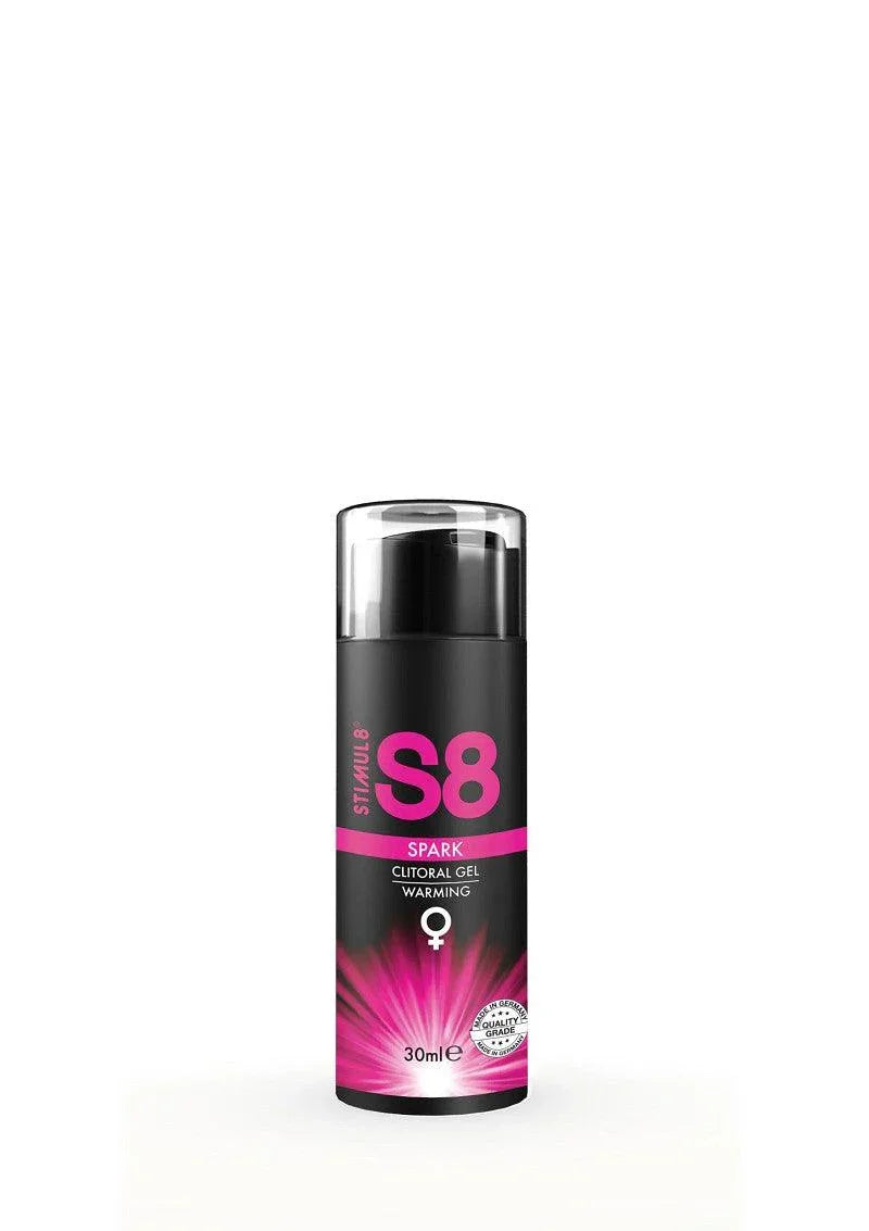 S8 Spark Clitoral Gel 30ml verwarmende gel voor je vagina - Happytoys Sexshop: Toys for Feeling Happy & Easy 😊 - Discreet geleverd