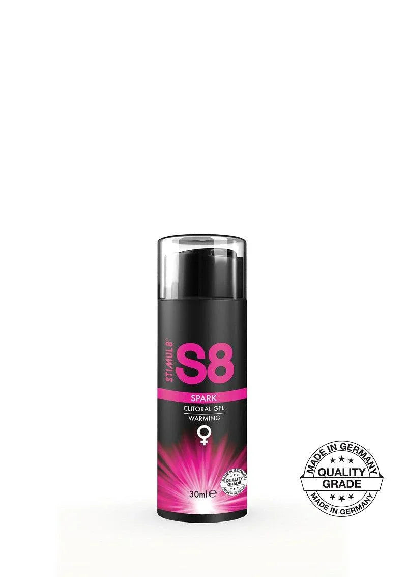 S8 Spark Clitoral Gel 30ml verwarmende gel voor je vagina - Happytoys Sexshop: Toys for Feeling Happy & Easy 😊 - Discreet geleverd