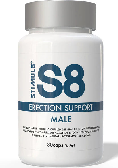 Erection Support Tabs 30Pcs by S8 - Happytoys Sexshop: online sex shop for Feeling Happy & Easy 😊 - Discreet geleverd