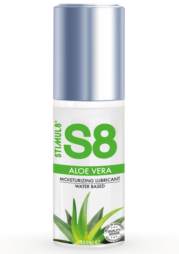 S8_Aloe_Vera_Lubricant_125_ml_by_Stimul8_S8 | bestel discreet online bij Happytoys, de erotische webshop geleid door een vrouw.