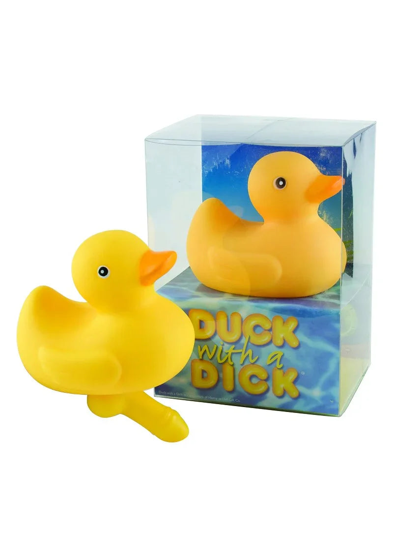 Duck With A Dick by S&F - Happytoys Sexshop: Toys for Feeling Happy & Easy 😊 - Discreet geleverd
