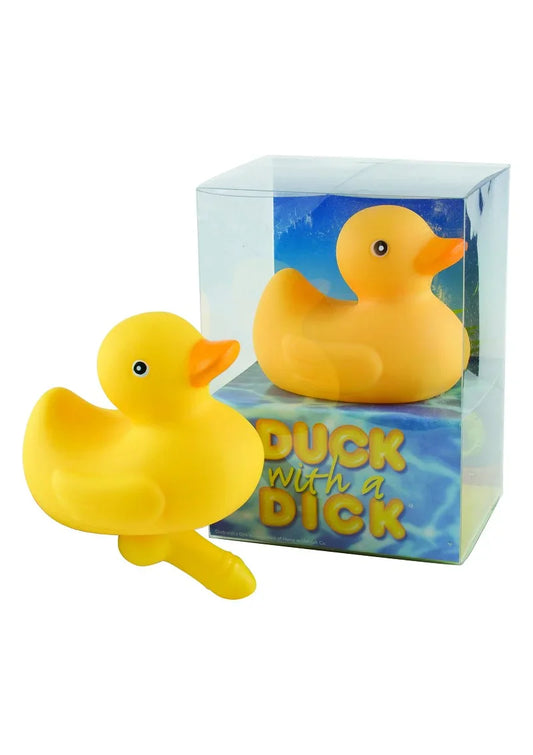 Duck With A Dick by S&F - Happytoys Sexshop: Toys for Feeling Happy & Easy 😊 - Discreet geleverd