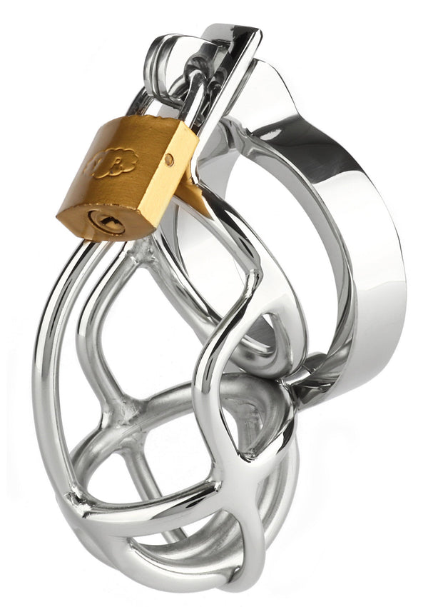San_Quentin_Chastity_Cage_by_Mr._Steel | bestel discreet online bij Happytoys, de erotische webshop geleid door een vrouw.