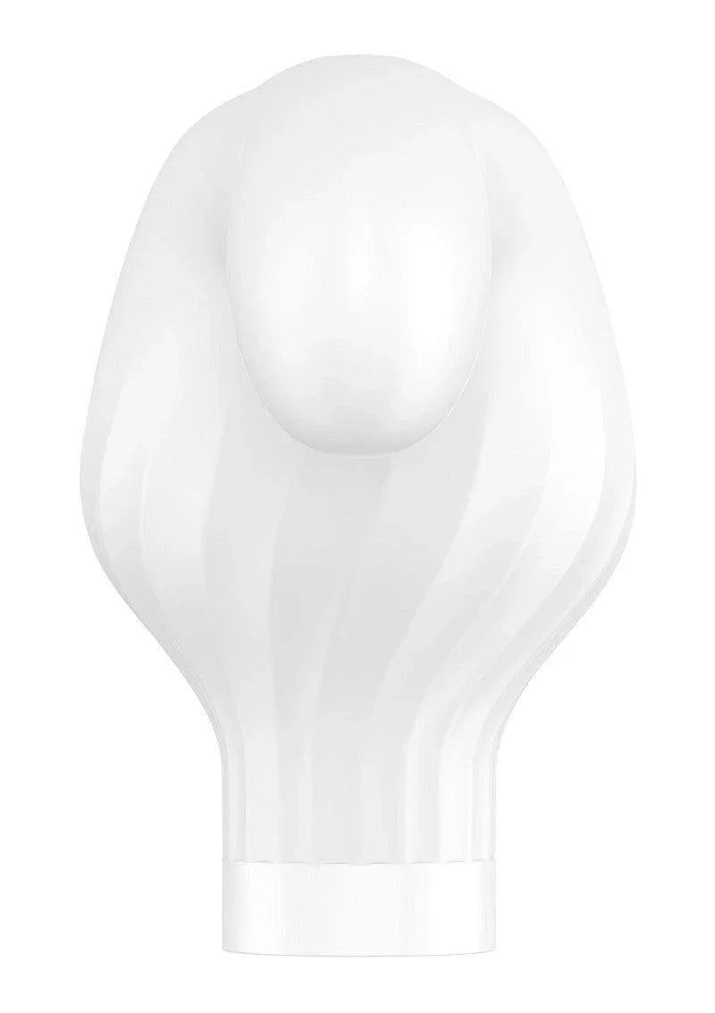 Satisfyer Double Wand-er Bluetooth + App Vibrator - Happytoys Sexshop: Toys for Feeling Happy & Easy 😊 - Discreet geleverd