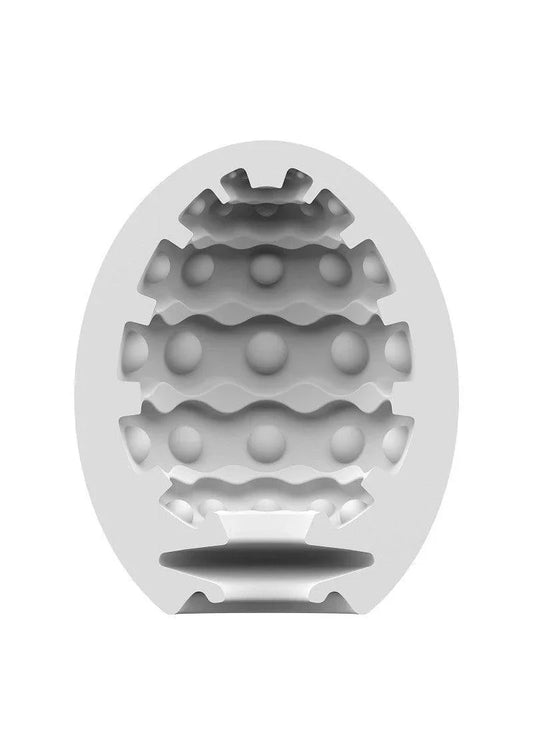 Satisfyer Masturbator Egg bubble 1pcs - Happytoys Sexshop: Toys for Feeling Happy & Easy 😊 - Discreet geleverd