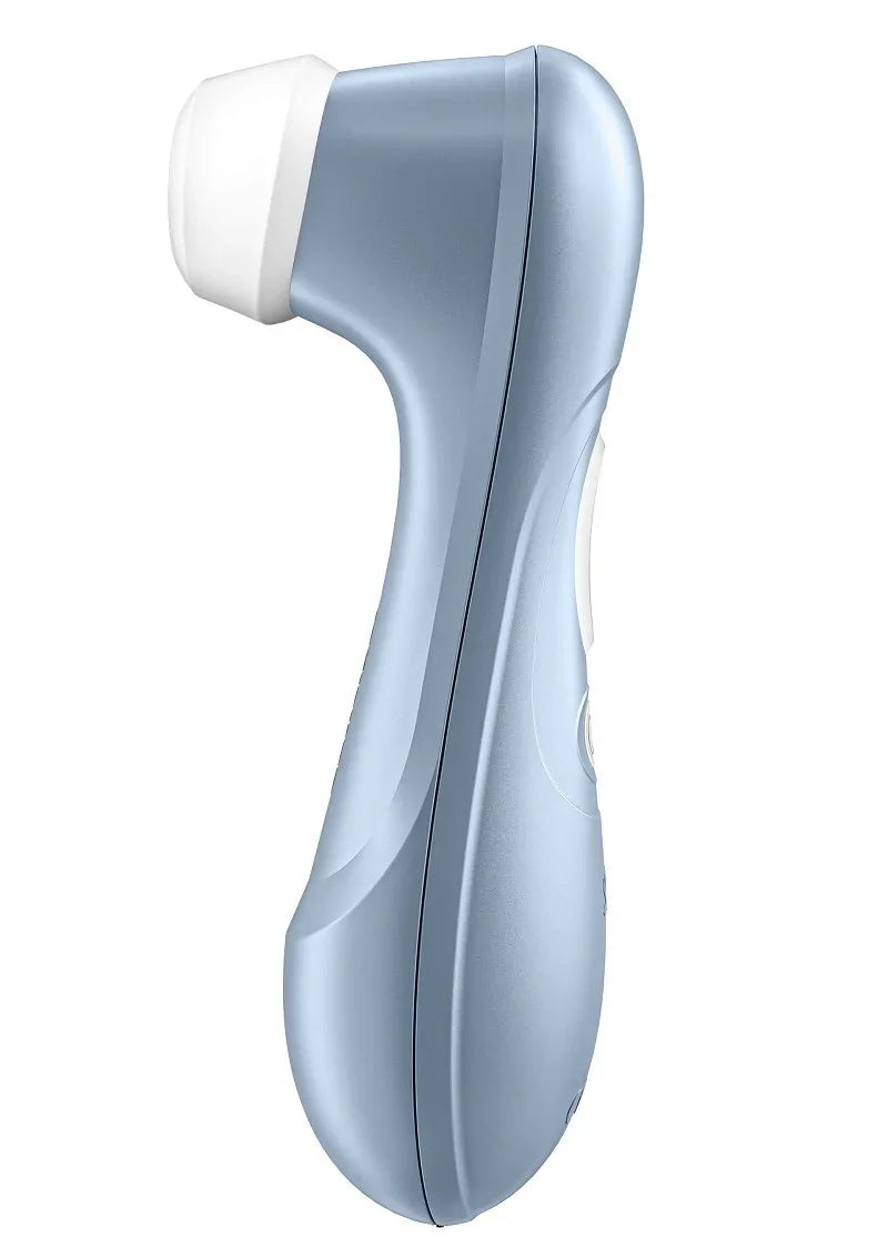 Satisfyer Pro 2+ Generation 2 (blauw) - Happytoys Sexshop: Toys for Feeling Happy & Easy 😊 - Discreet geleverd