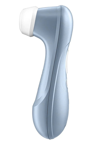 Satisfyer Pro 2+ Generation 2 (blauw) - Happytoys Sexshop: Toys for Feeling Happy & Easy 😊 - Discreet geleverd