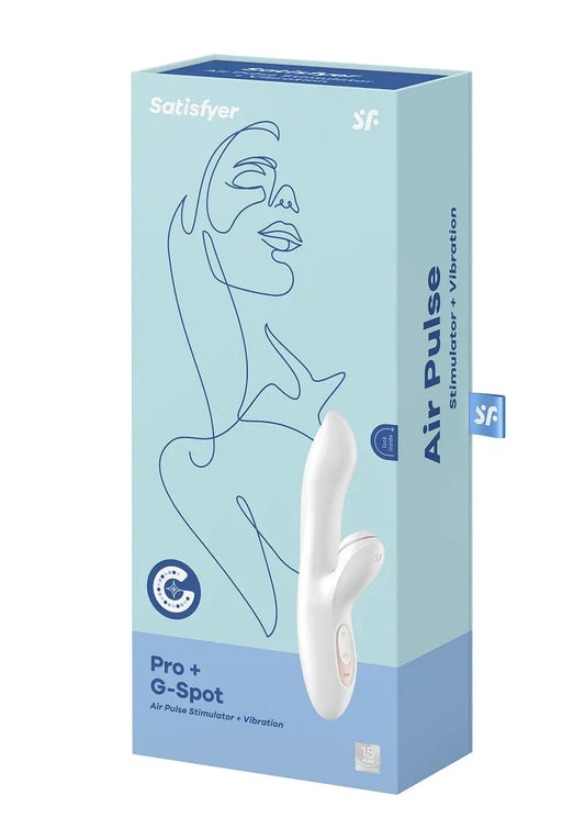 ♀ Satisfyer Pro + G-Spot Vibrator - Happytoys Sexshop: Toys for Feeling Happy & Easy 😊 - Discreet geleverd