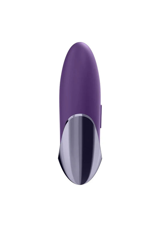 Purple Pleasure vibrator by Satisfyer - Happytoys Sexshop: Toys for Feeling Happy & Easy π - Discreet geleverd