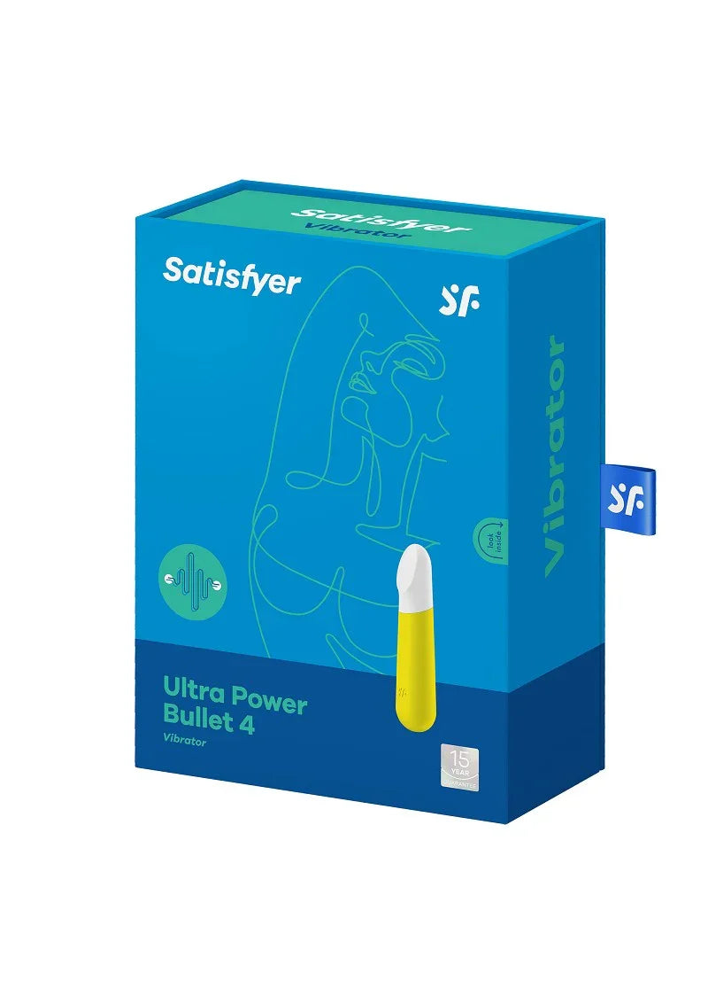 Satisfyer Ultra Power Bullet 4 - Happytoys Sexshop: Toys for Feeling Happy & Easy 😊 - Discreet geleverd