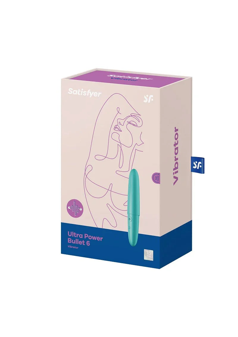 Satisfyer Ultra Power Bullet 6 - Happytoys Sexshop: Toys for Feeling Happy & Easy 😊 - Discreet geleverd