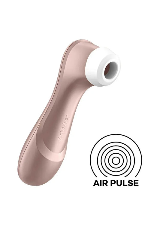 ♀ Satisfyer Pro 2+ Generation 2 (rose - Happytoys Sexshop: Toys for Feeling Happy & Easy 😊 - Discreet geleverd