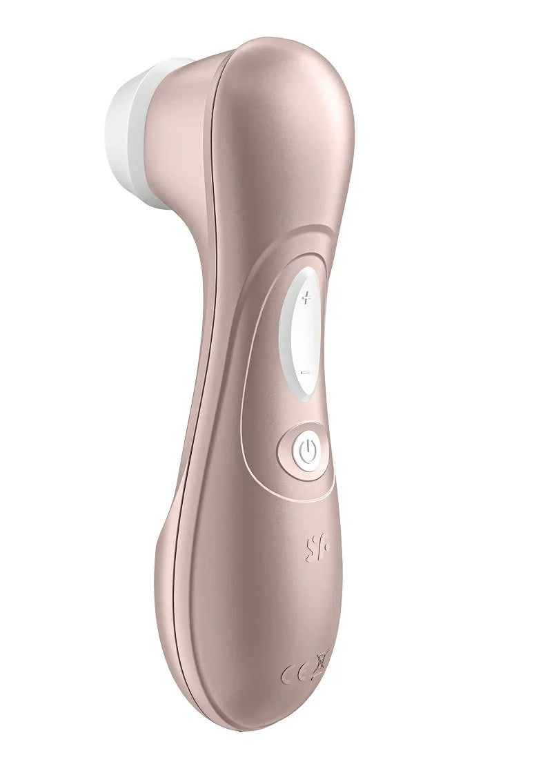 ♀ Satisfyer Pro 2+ Generation 2 (rose - Happytoys Sexshop: Toys for Feeling Happy & Easy 😊 - Discreet geleverd