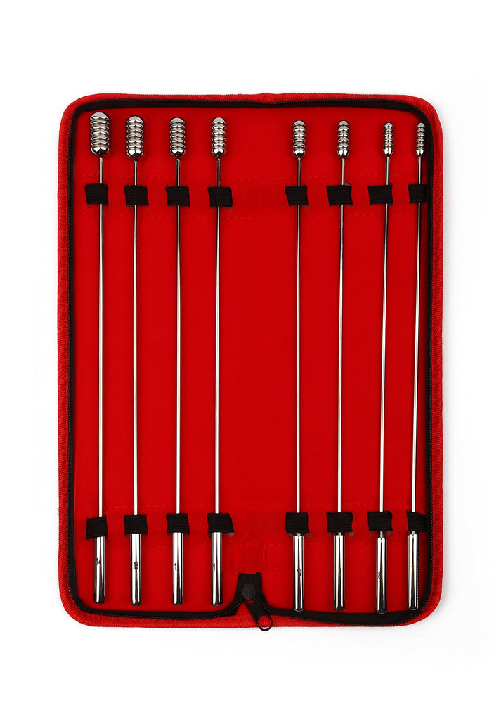 Screw Me Urethral Sounds 8 pcs Dillator set by Mr. Steel