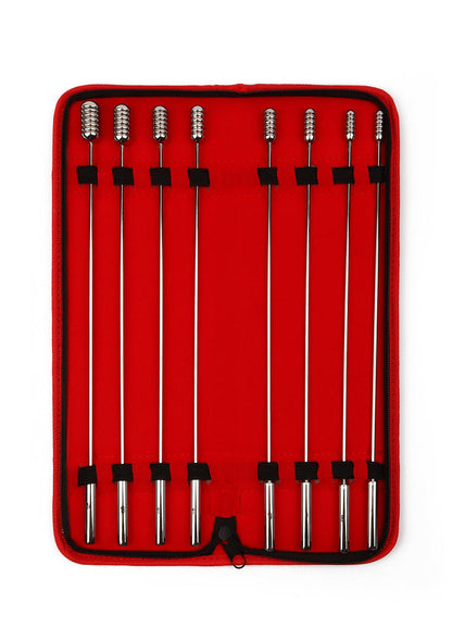 Screw Me Urethral Sounds 8 pcs Dillator set by Mr. Steel