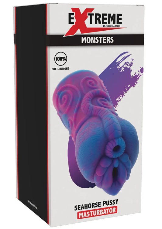 Seahorse Pussy Masturbator by Hidden Desire Extreme