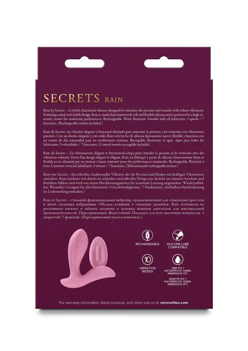 Secrets Rain by NS Novelties