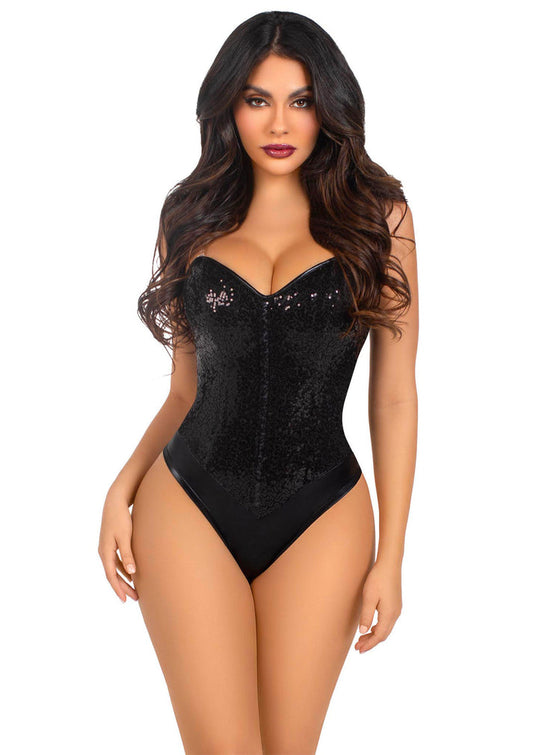 Sequin_Boned_Crotch_Bodysuit_by_Leg_Avenue | bestel discreet online bij Happytoys, de erotische webshop geleid door een vrouw.