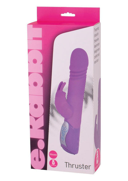 ♀ Seven Creations E Rabbit Thruster stotende vibrator - Happytoys Sexshop: Toys for Feeling Happy & Easy 😊 - Discreet geleverd