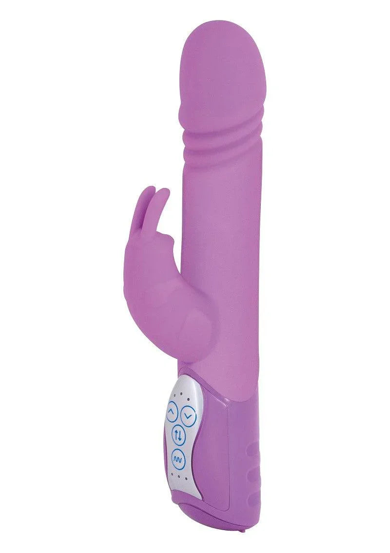 ♀ Seven Creations E Rabbit Thruster stotende vibrator - Happytoys Sexshop: Toys for Feeling Happy & Easy 😊 - Discreet geleverd