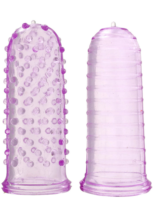 Bestel: Sexy Finger Ticklers by ToyJoy Basics - bij Happytoys.nl, happytoys.be, Happytoys.ae: erotische sex webshop | liever Happy dan Easy ⭐⭐⭐⭐⭐ - Paars - 10315 - PURPLE