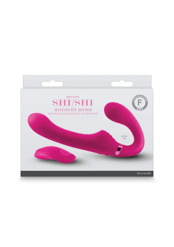 ShiShi Midnight Rider Purple by NS Novelties - Happytoys Sexshop: Toys for Feeling Happy & Easy 😊 - Discreet geleverd