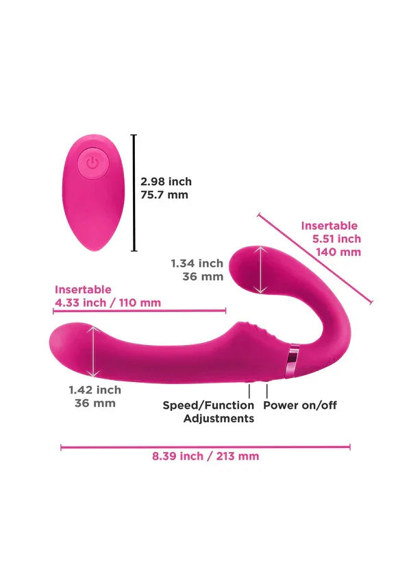 ShiShi Midnight Rider Purple by NS Novelties - Happytoys Sexshop: Toys for Feeling Happy & Easy 😊 - Discreet geleverd