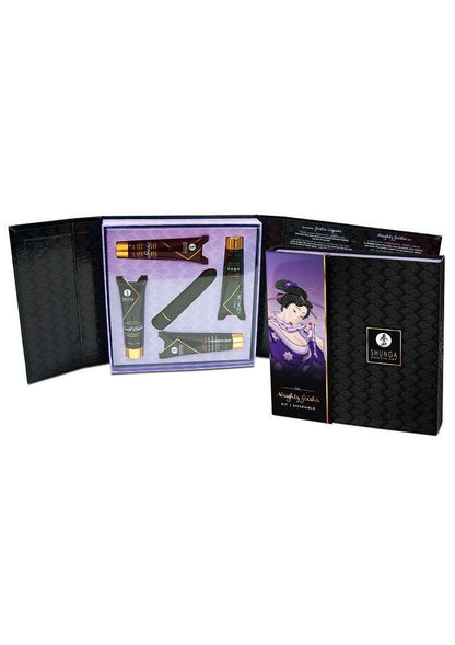 Shunga Naughty Geisha Kit met speeltje - Happytoys Sexshop: Toys for Feeling Happy & Easy 😊 - Discreet geleverd
