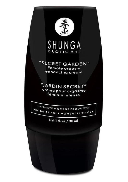 Shunga Secret Clitorial Gel 30ml - Happytoys Sexshop: Toys for Feeling Happy & Easy 😊 - Discreet geleverd