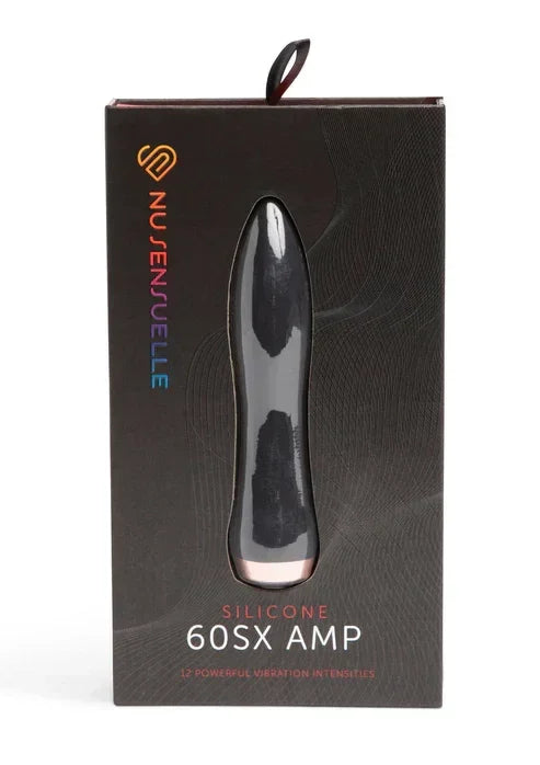 Silicone60SXAMPBulletbyNuSensuelle2 @ Happytoys Sexshop: online sex shop for Feeling Happy & Easy 😊 the erotic store owned by a woman