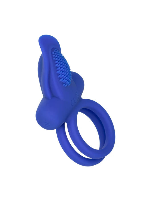 Silicone Rechargeable Dual Pleaser Enhancer by CalExotics
