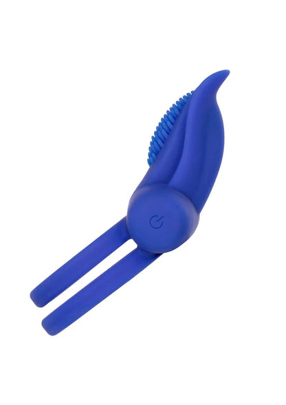 Silicone Rechargeable Dual Pleaser Enhancer by CalExotics